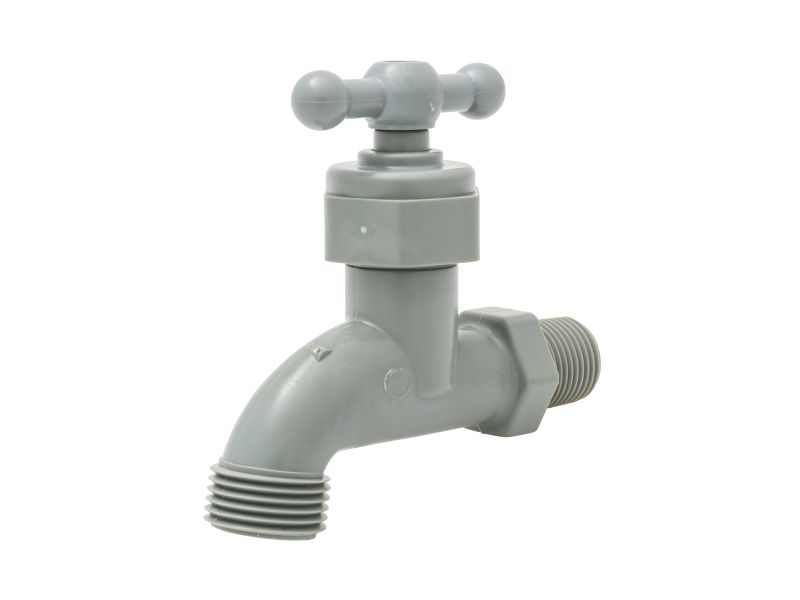 B&K 103-203HN Celcon 1/2" MIP x 3/4" MHT Hose Bibb