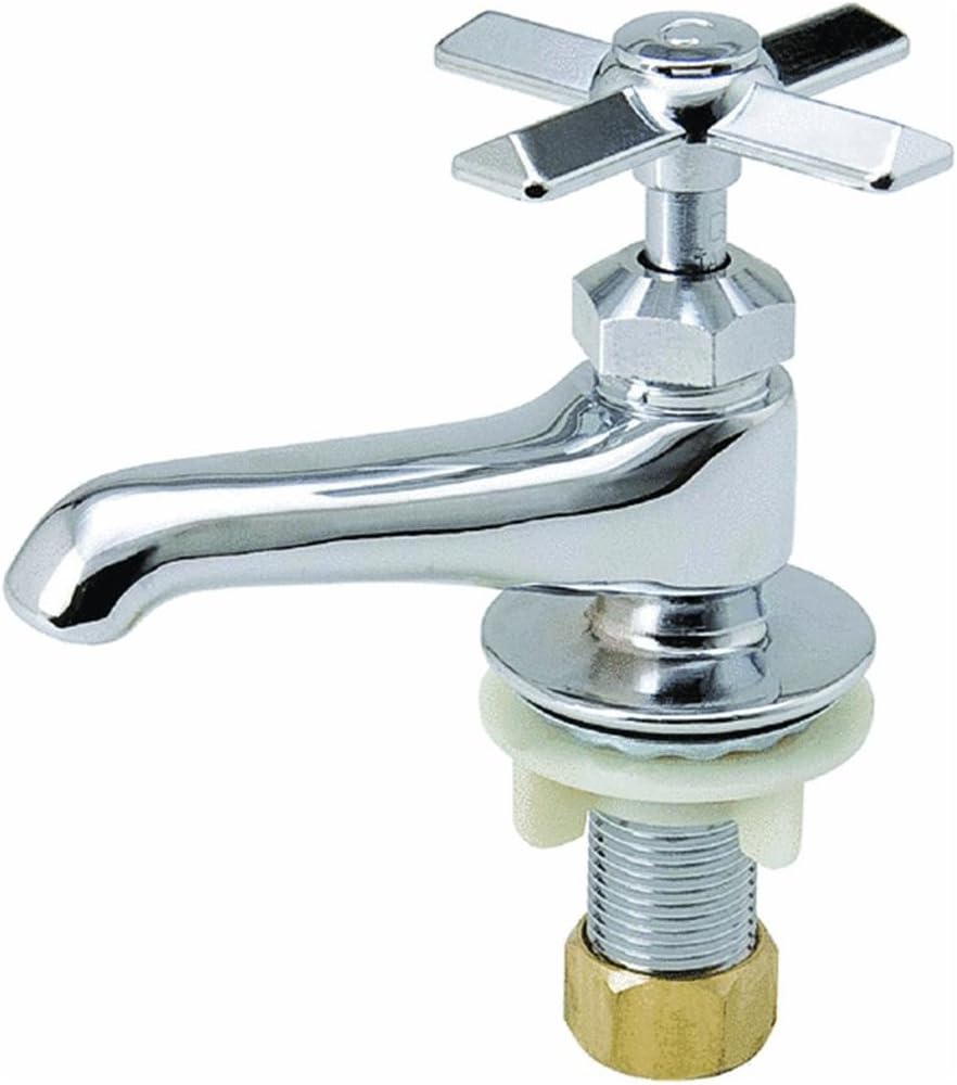 B&K 120-003NLA Basin Faucet - Standard Single Hole - Chrome