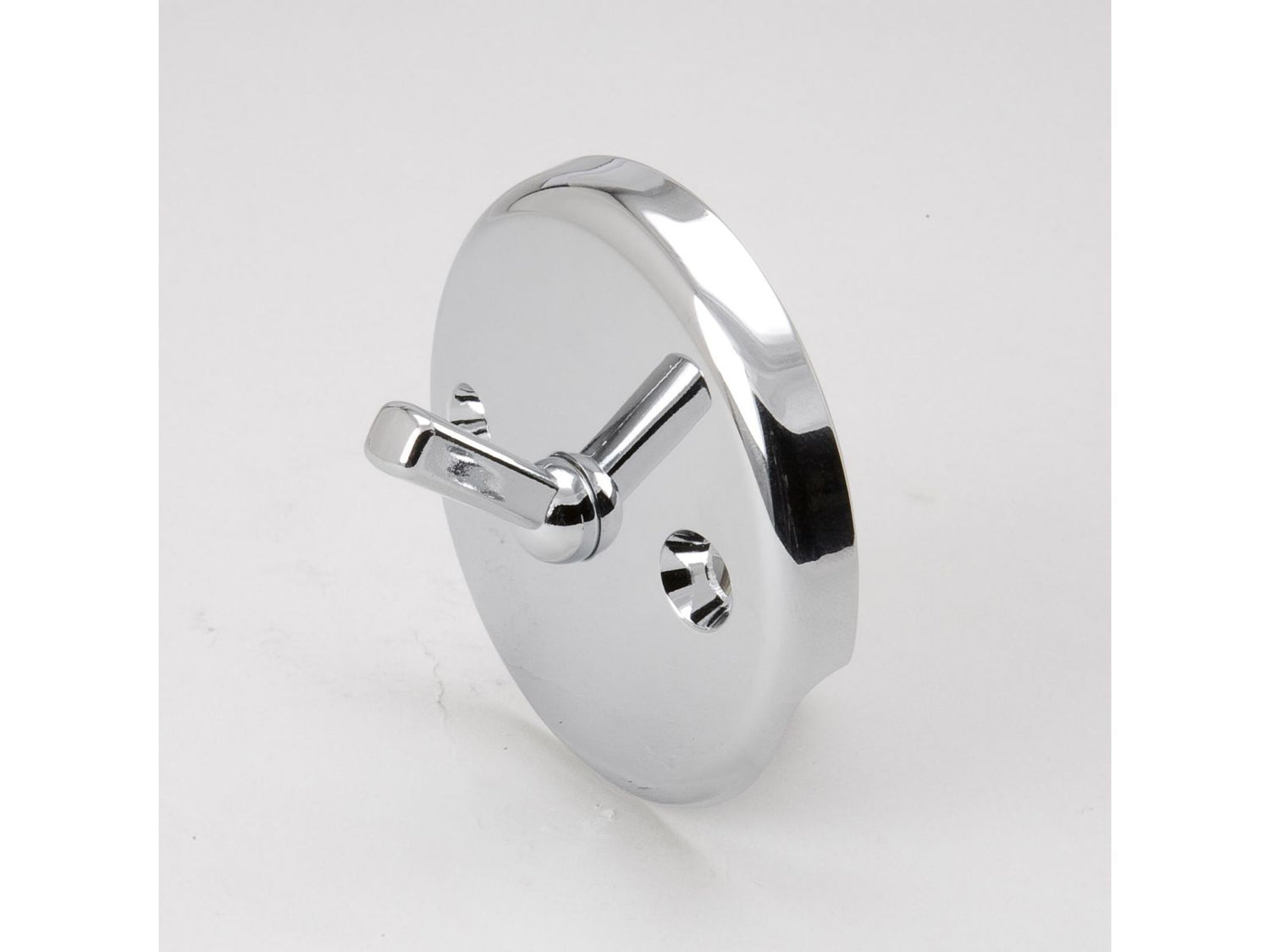 B&K 129-008 Chrome Plated Trip Lever Bath Overflow Face Plate