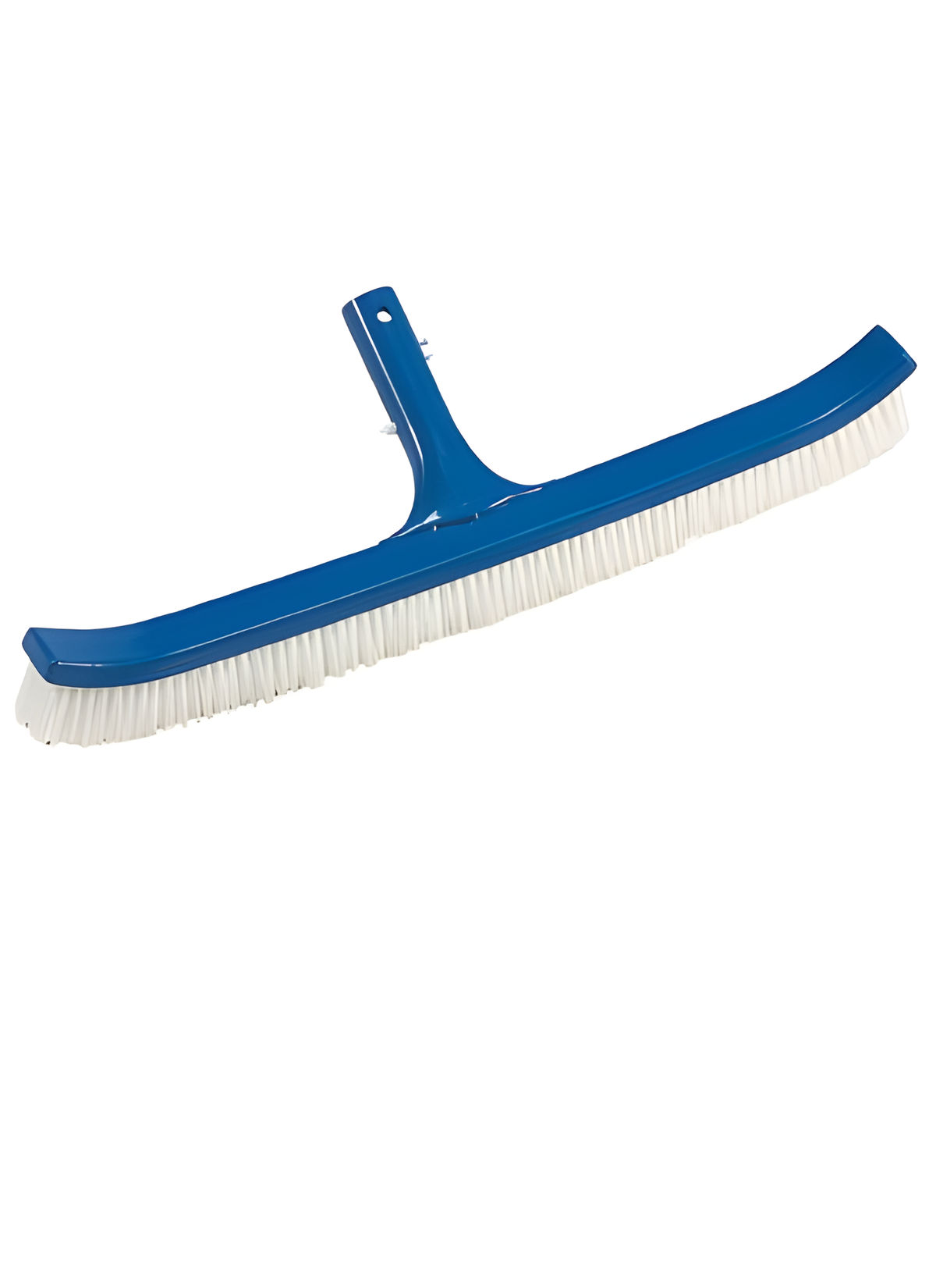 18" Curved Pool Wall Brush – Nylon Bristles