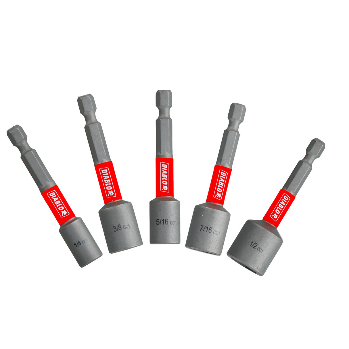 Diablo Magnetic Nut Driver Assorted Pack