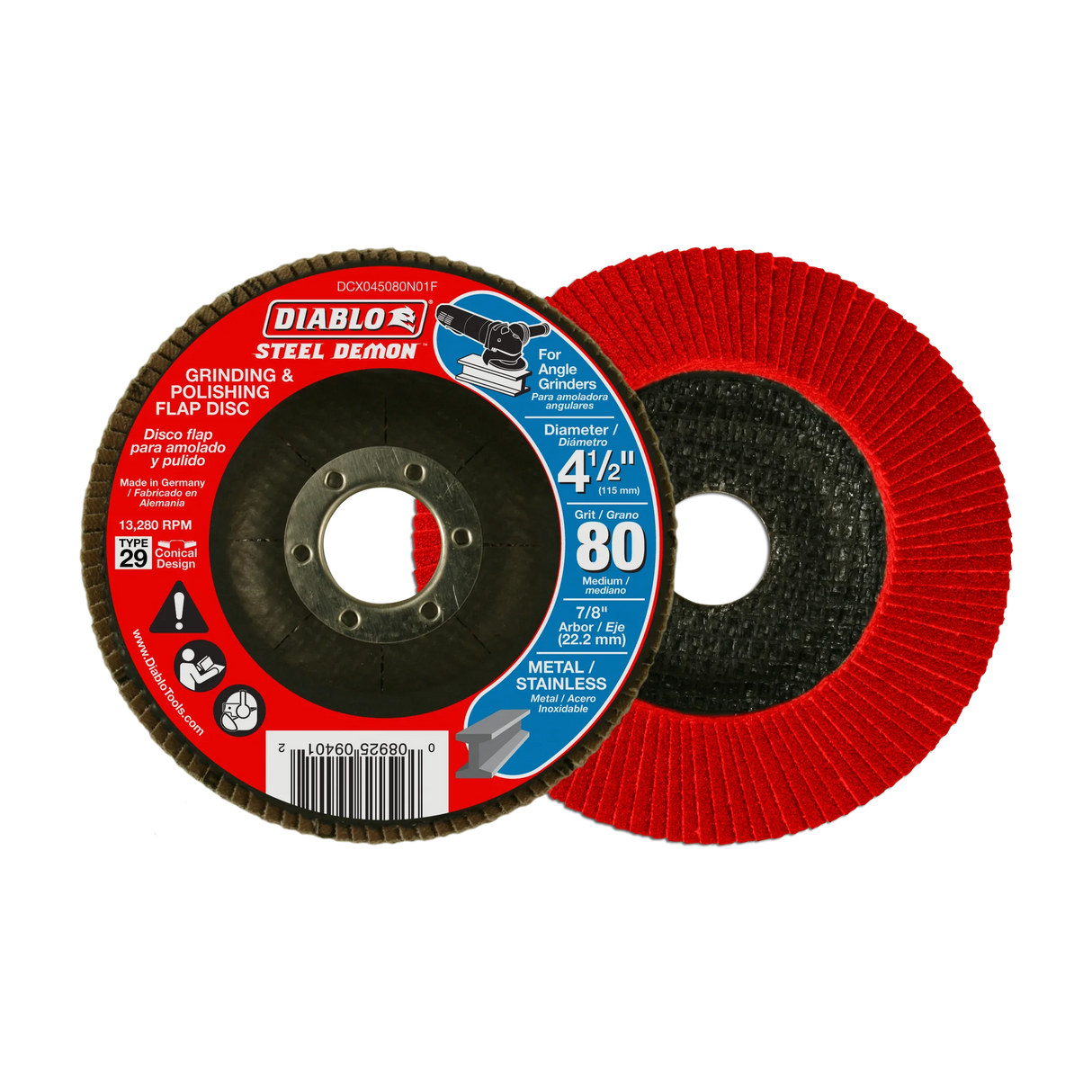 Diablo Steel Demon™ Flap Disc for Metal