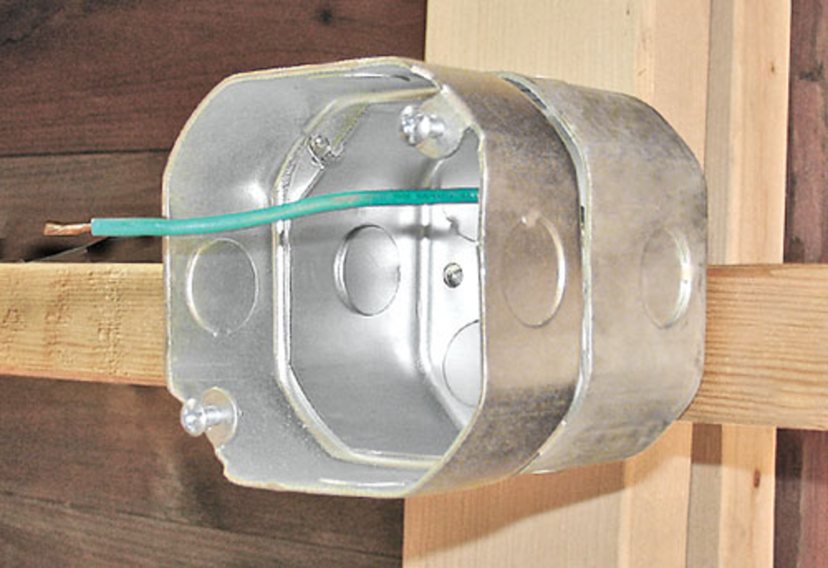 4" Octagon Steel Extension Box – 1-1/2" Deep with 1/2" Knockouts