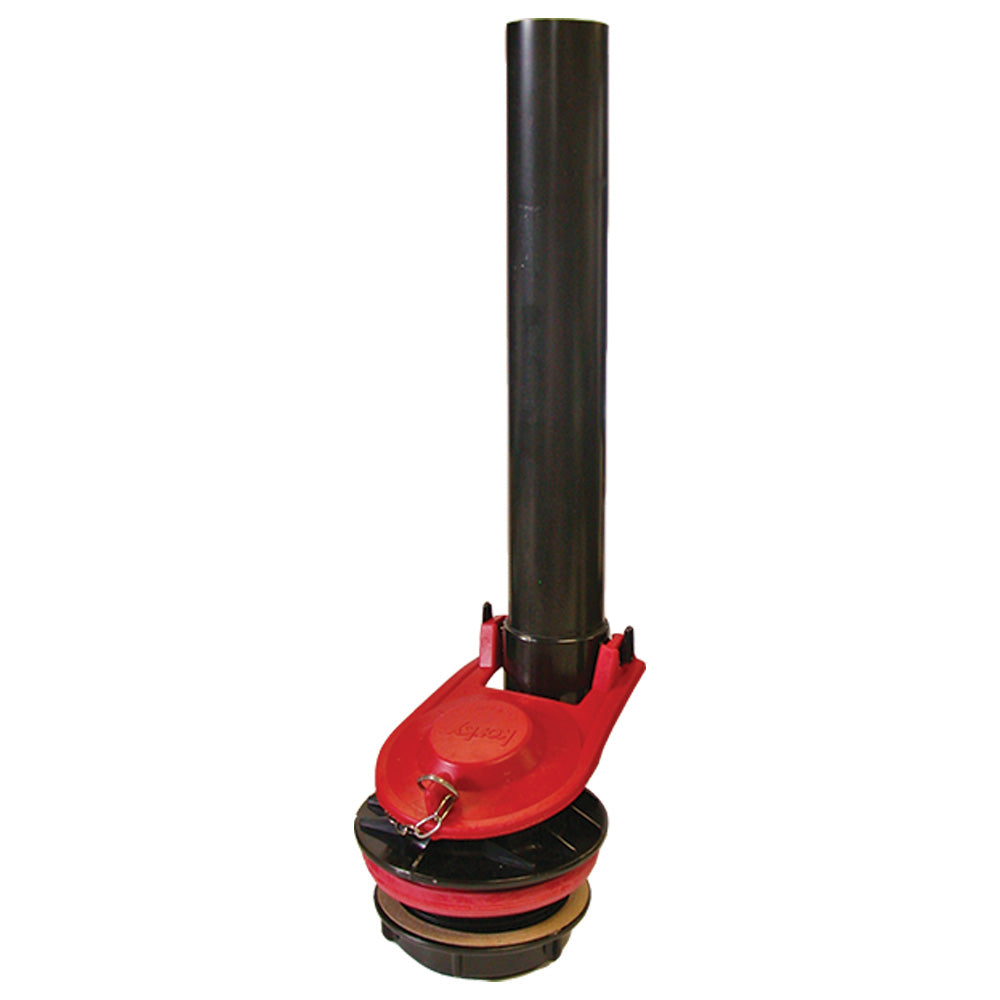 Korky 87 Fixed Height Toilet Flush Valve & 2" Toilet Flapper