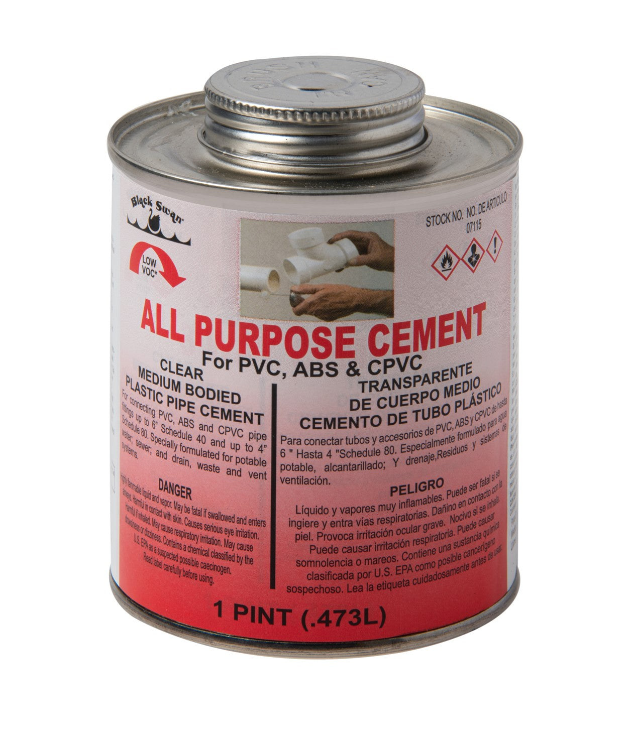 All Purpose Cement (Clear) – Medium Bodied