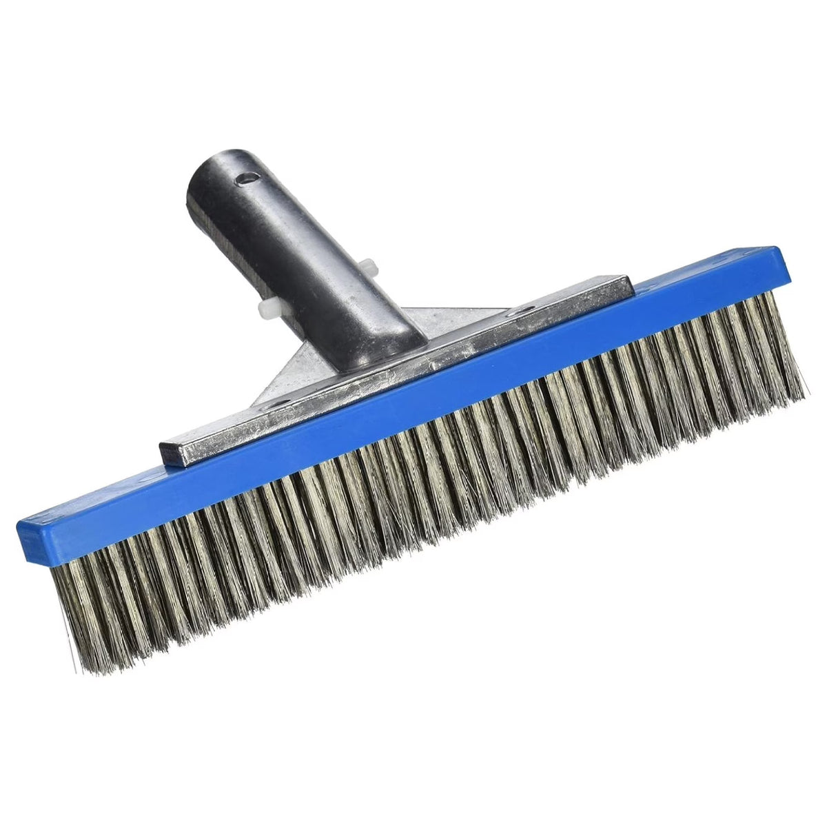 9" Aluminum‑Back Algae Brush – Stainless Steel Bristles