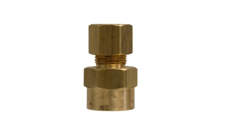 Brass Compression Female Adapter
