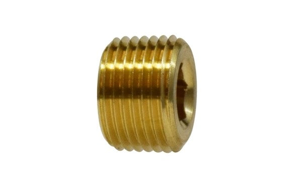 Brass Countersunk Plug