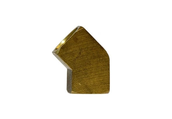 Brass Forged Elbow 45