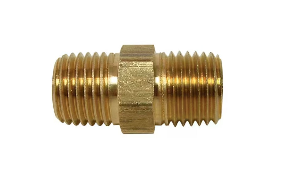 Brass Hex Nipple