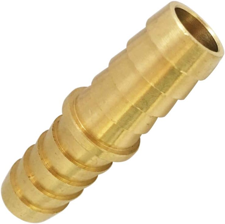 Brass Hose Barb Splicer