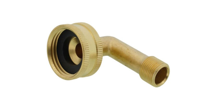 Brass Hose Dishwasher Elbow 90