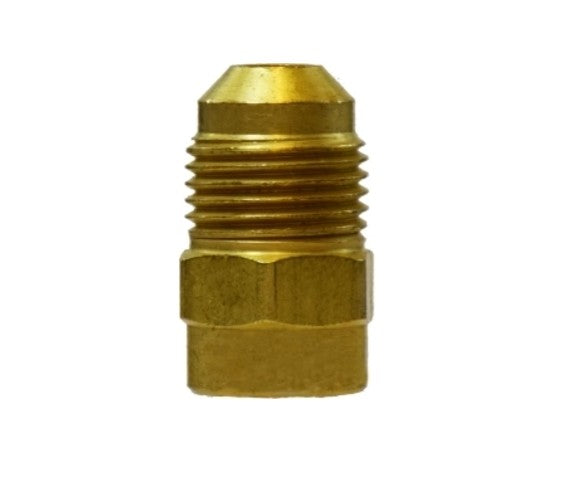 Brass Male Flare x Female Flare