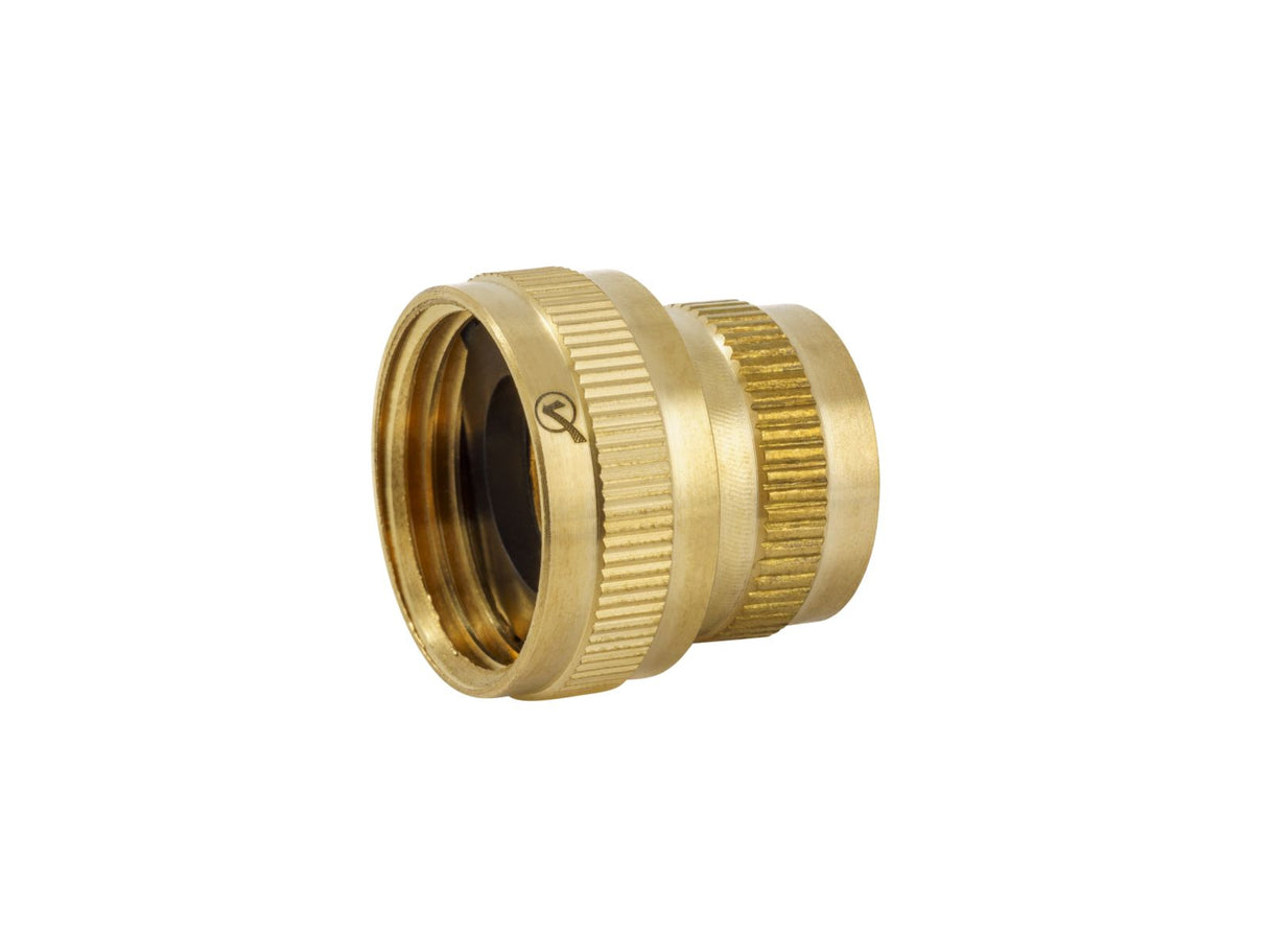 Brass Swivel Hose Adapter