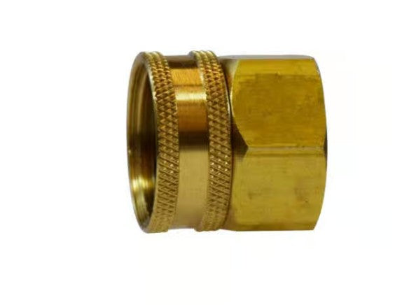 Brass Swivel Hose Adapter