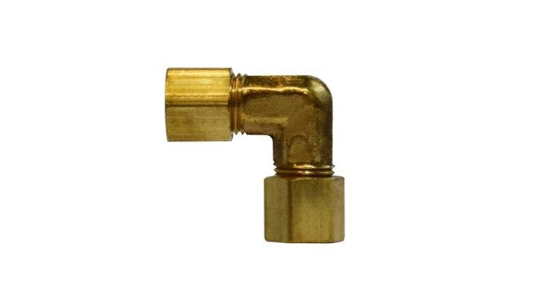 Brass Compression 90 Elbow