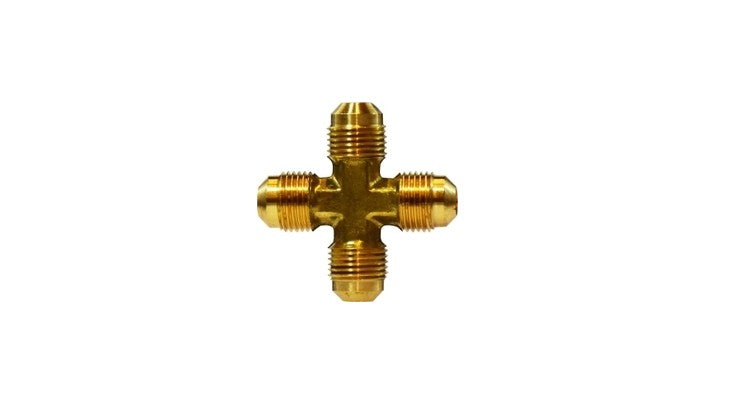 Brass Flare Cross