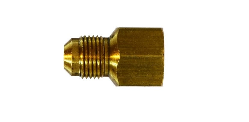 Brass Flare Female Adapter