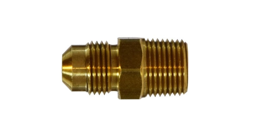 Brass Flare Male Adapter