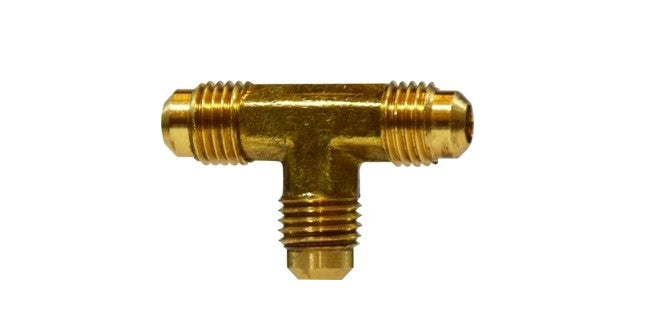 Brass Flare Tee