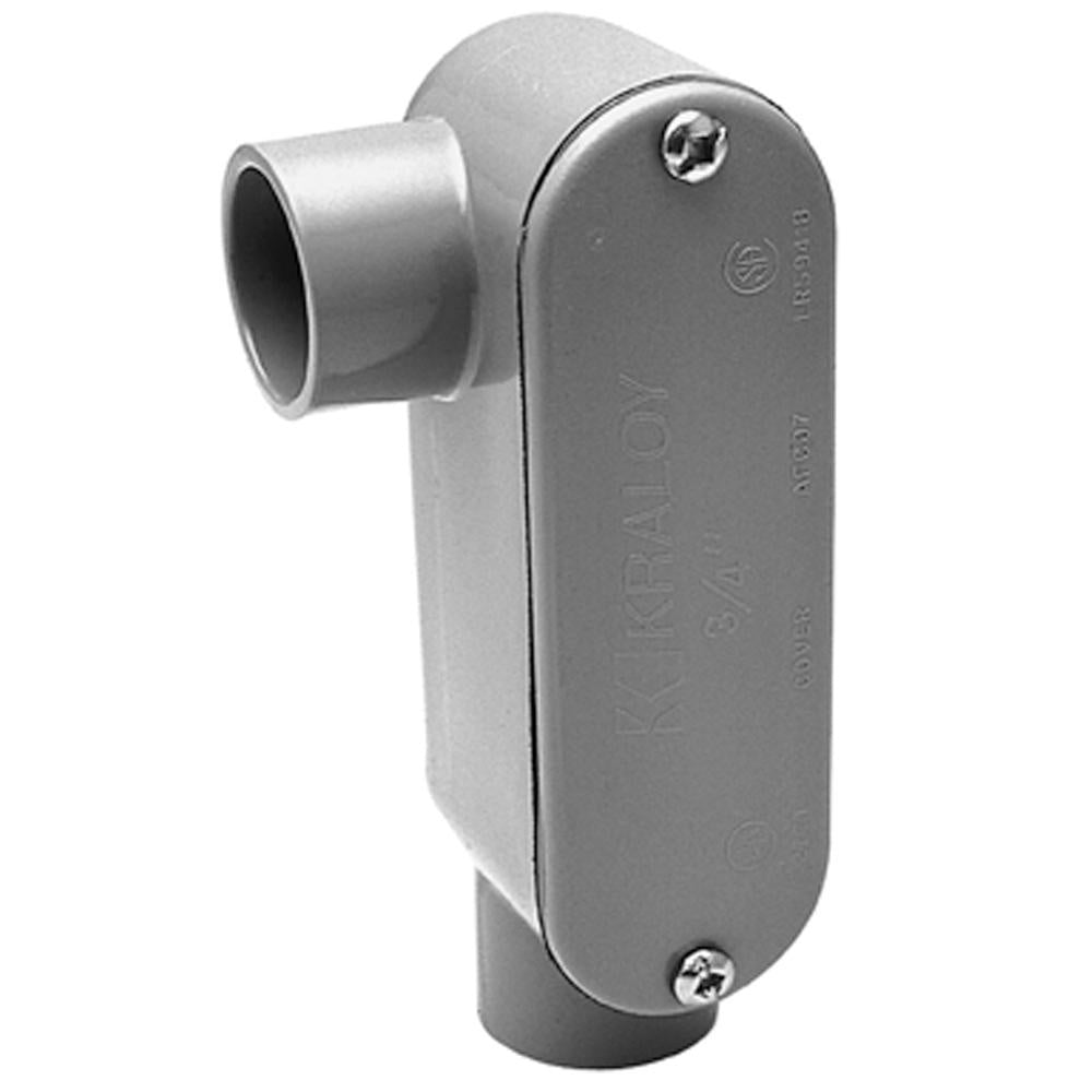 Electrical Schedule 40 PVC Type LR Access Fitting