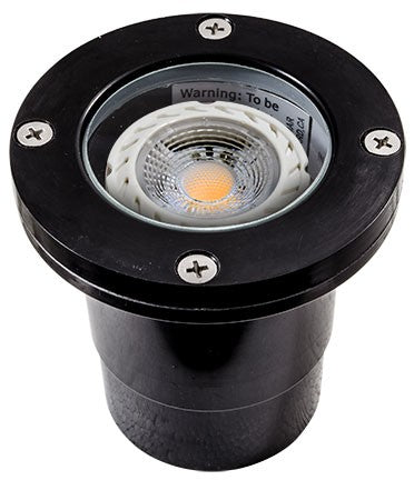 Dabmar FG318 In-Ground Well Light Fixture Black