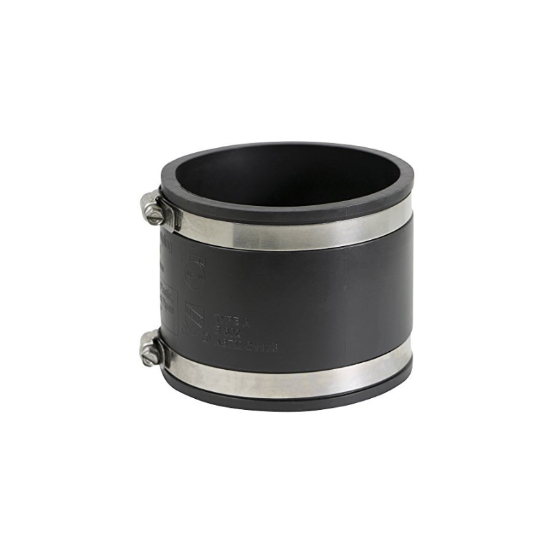 Flexible Rubber Coupling for DWV