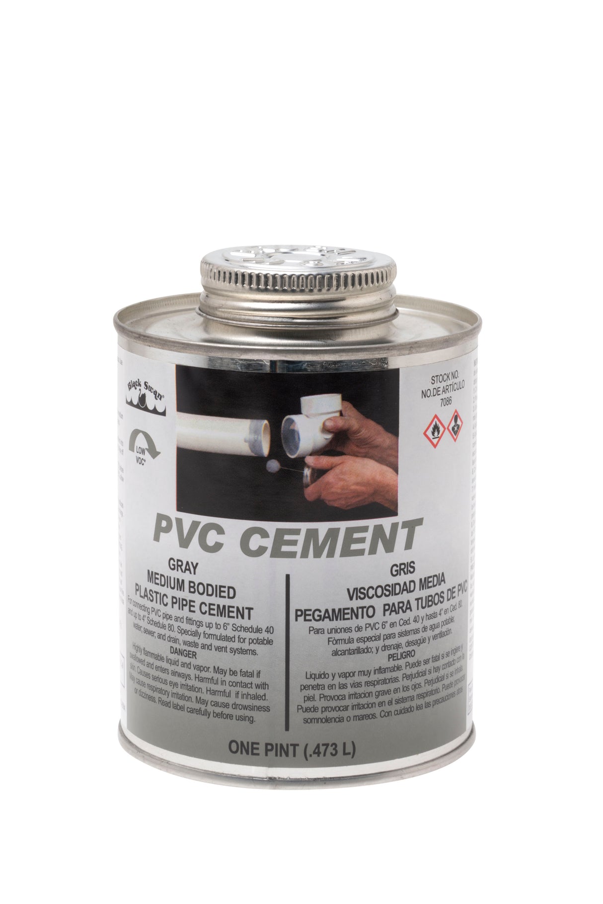 PVC Cement (Gray) - Medium Bodied