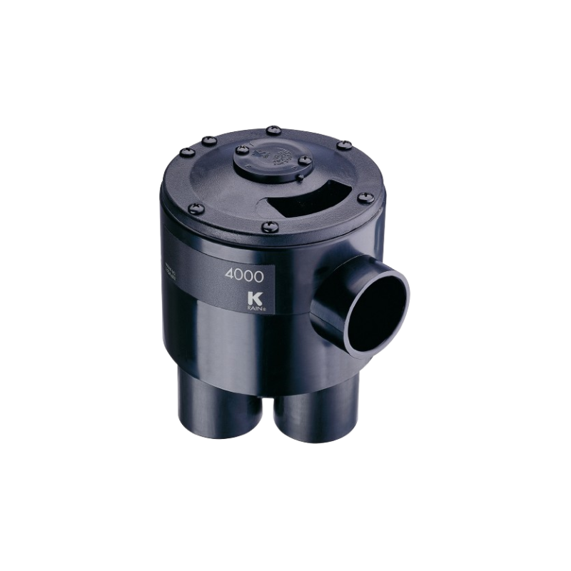 K-Rain 4000 Series 4 Outlet Indexing Valve