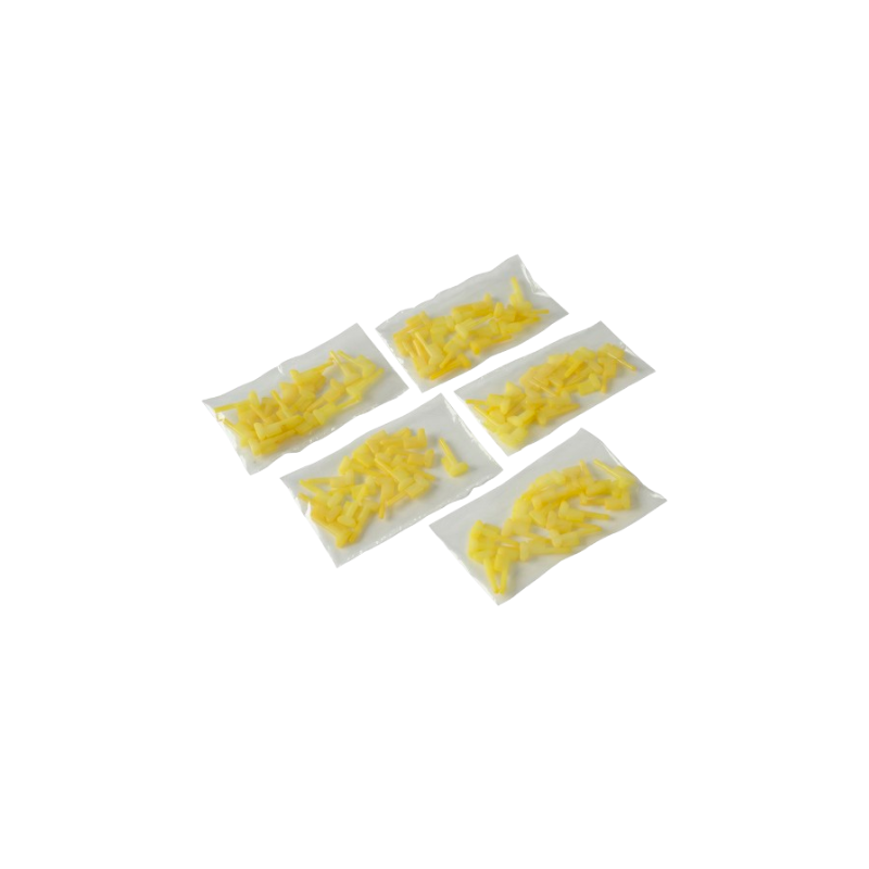 K-Rain P1009956 Yellow Timer Pins Bag of 18