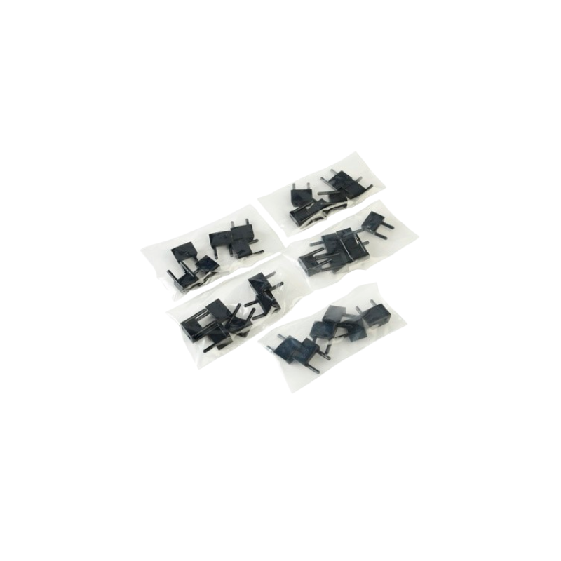 K-Rain P1009959 Black Timer Pins Bag of 18