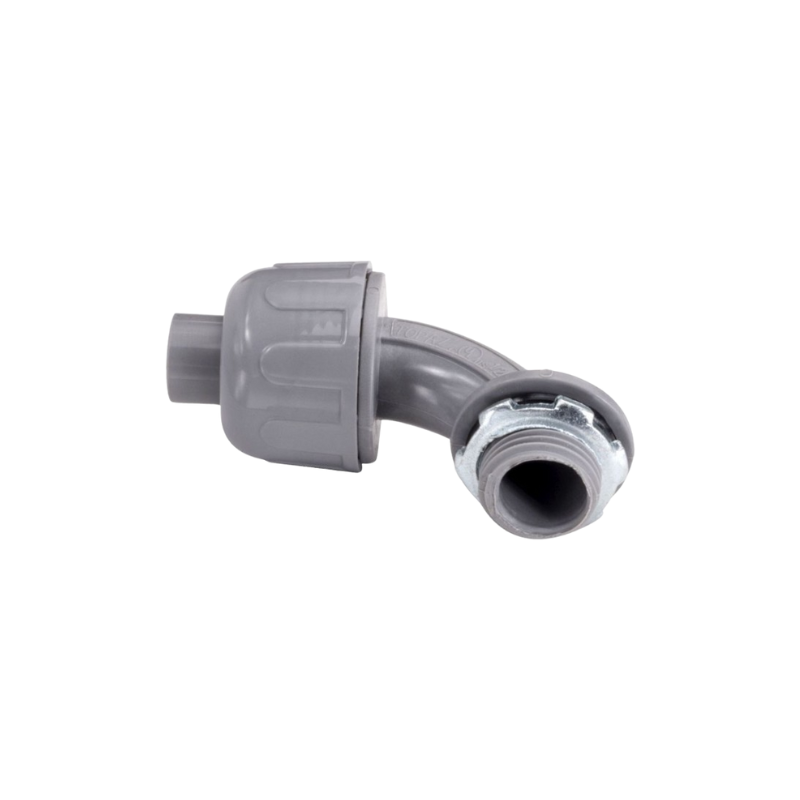 Liquidtight Connector 90 Elbow Plastic