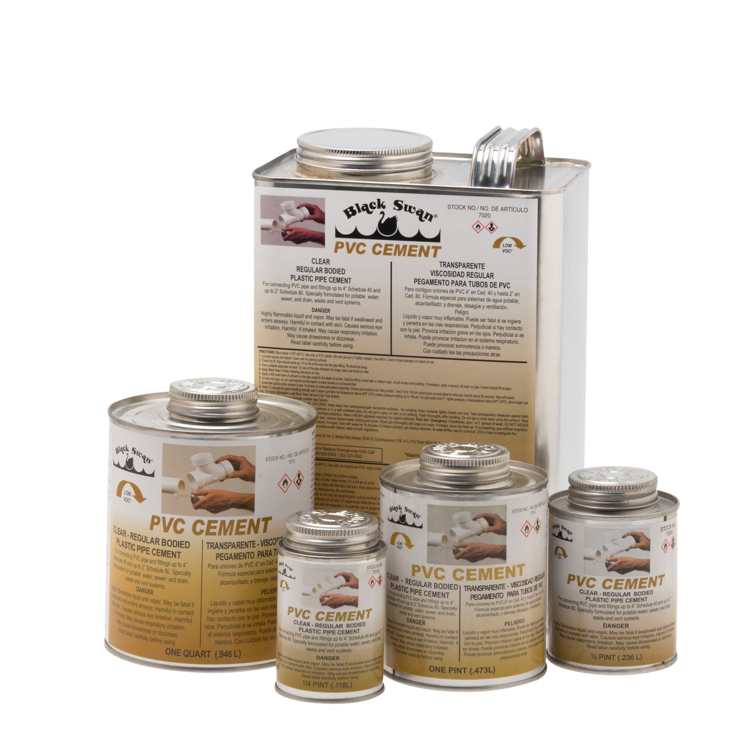 PVC Cement (Clear) - Regular Bodied