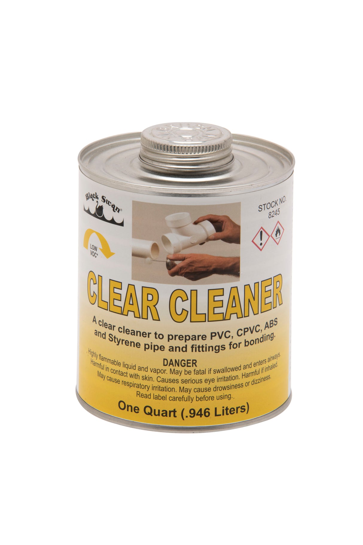 PVC Clear Cleaner