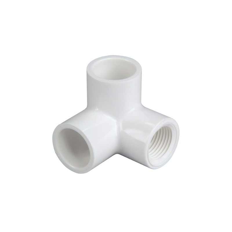 PVC Schedule 40 Side Outlet 90 Elbow SXSXT 414 Series