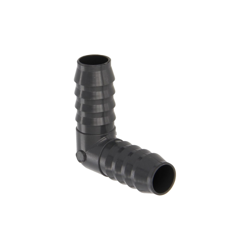 PVC Insert Barbed 90 Elbow (INSXINS)