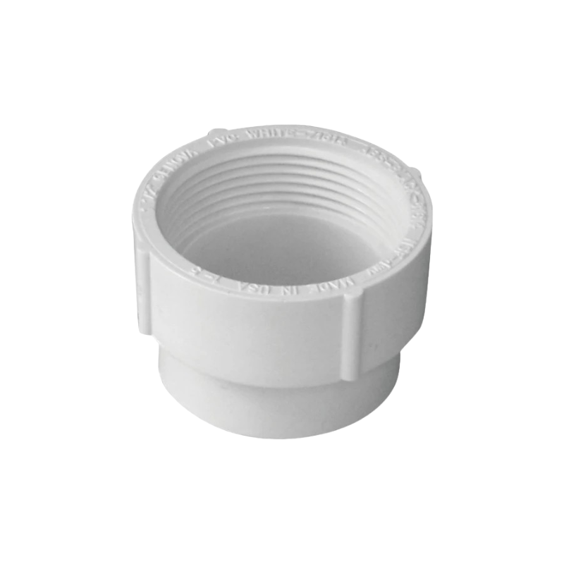 PVC Sch 40 DWV Fitting C/O Adapter (TXSPG)