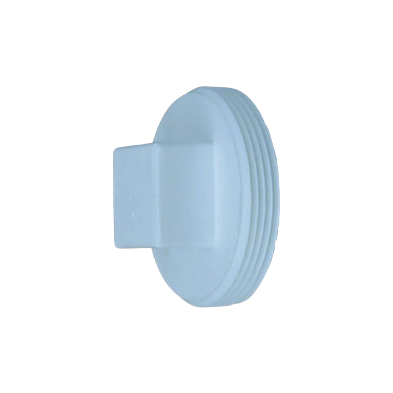 PVC Sch 40 DWV Plug Thrd