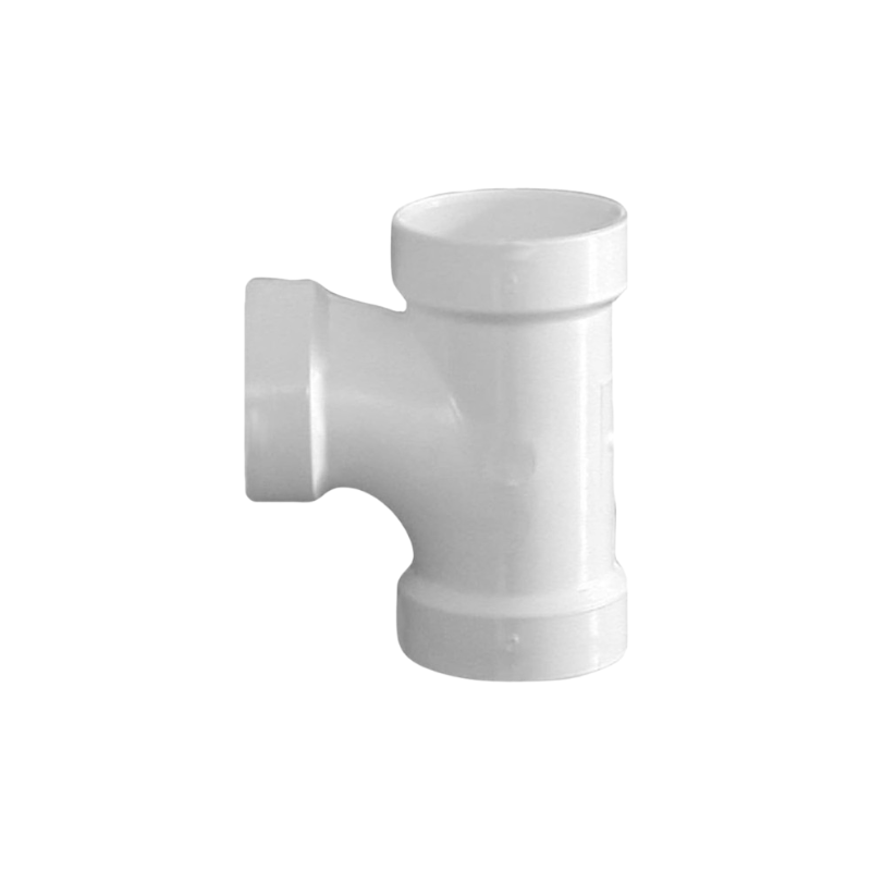 PVC Sch 40 DWV Sanitary Tee (SXSXS)