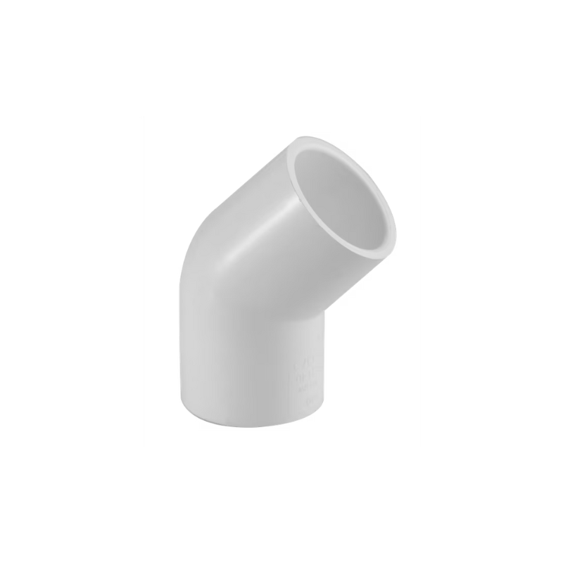 PVC Schedule 40 45 Elbow SXS 417 Series