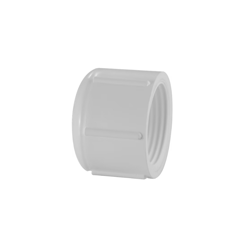 PVC Schedule 40 Cap THRD 448 Series