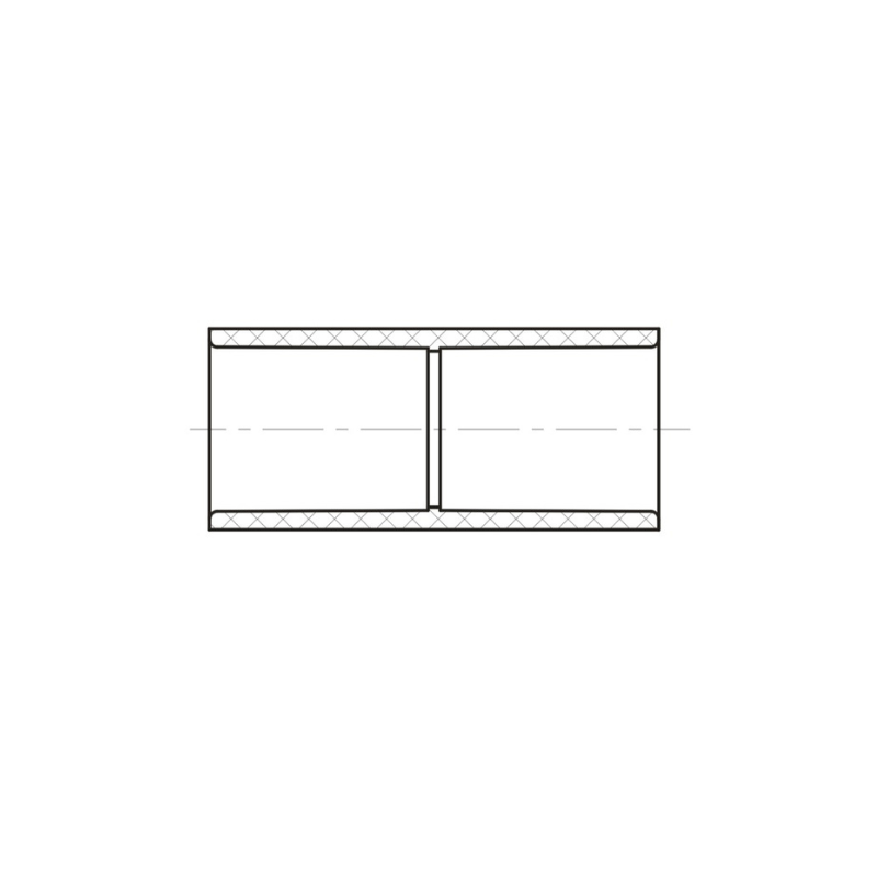 PVC Schedule 40 Long Coupling SXS 479 Series