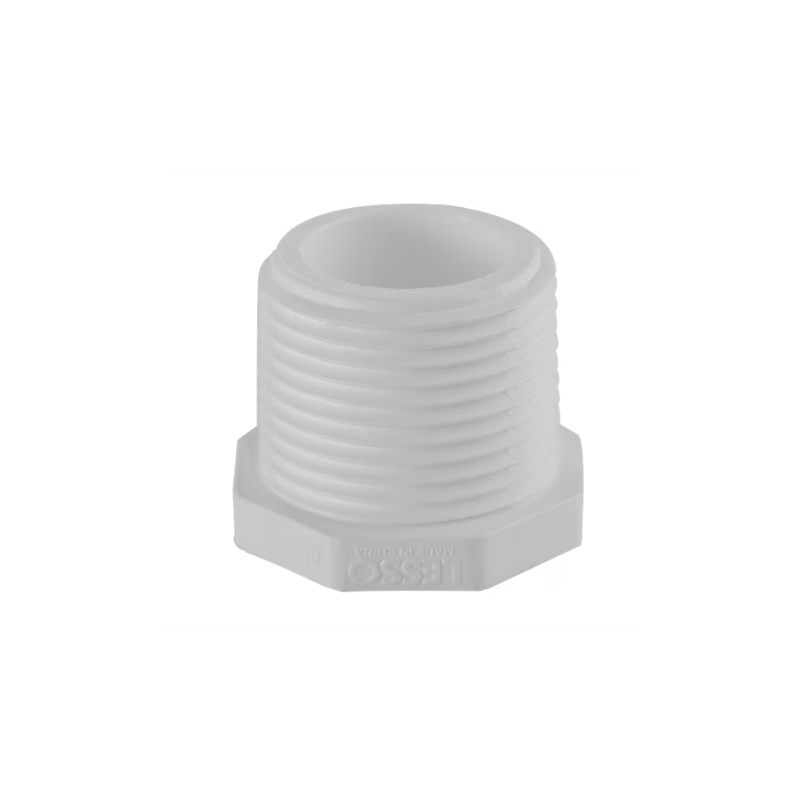 PVC Schedule 40 Plug THRD 450 Series