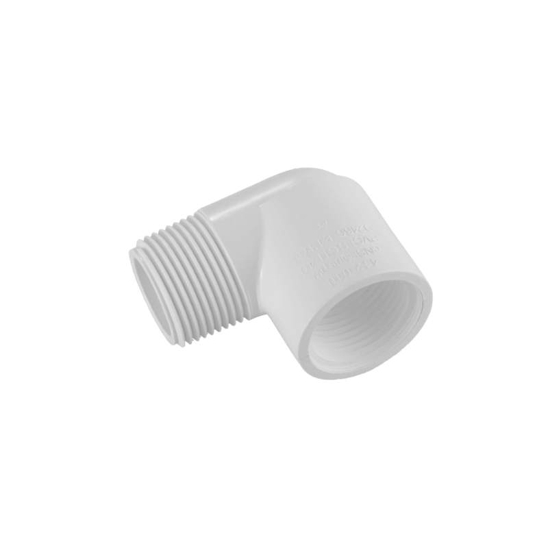 PVC Schedule 40 Reducing 90 Elbow FXM 412 Series