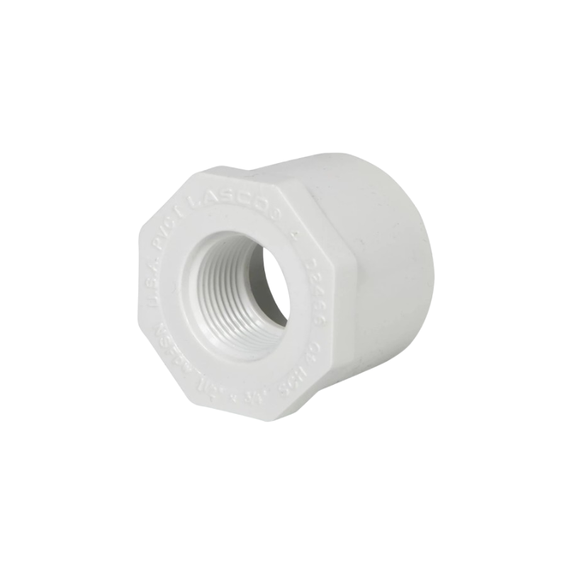 PVC Schedule 40 Reducing Bushing SXT 438 Series