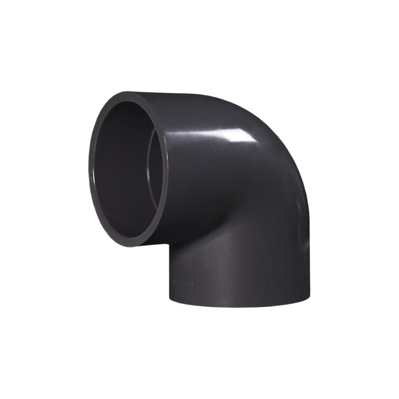 PVC Schedule 80 90 Elbow SXS 806 Series