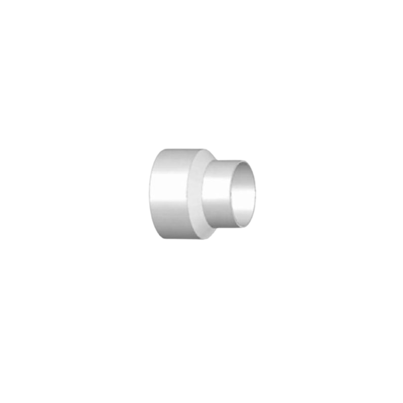 PVC Sewer & Drain Coupling 6" x 4" (HXH)