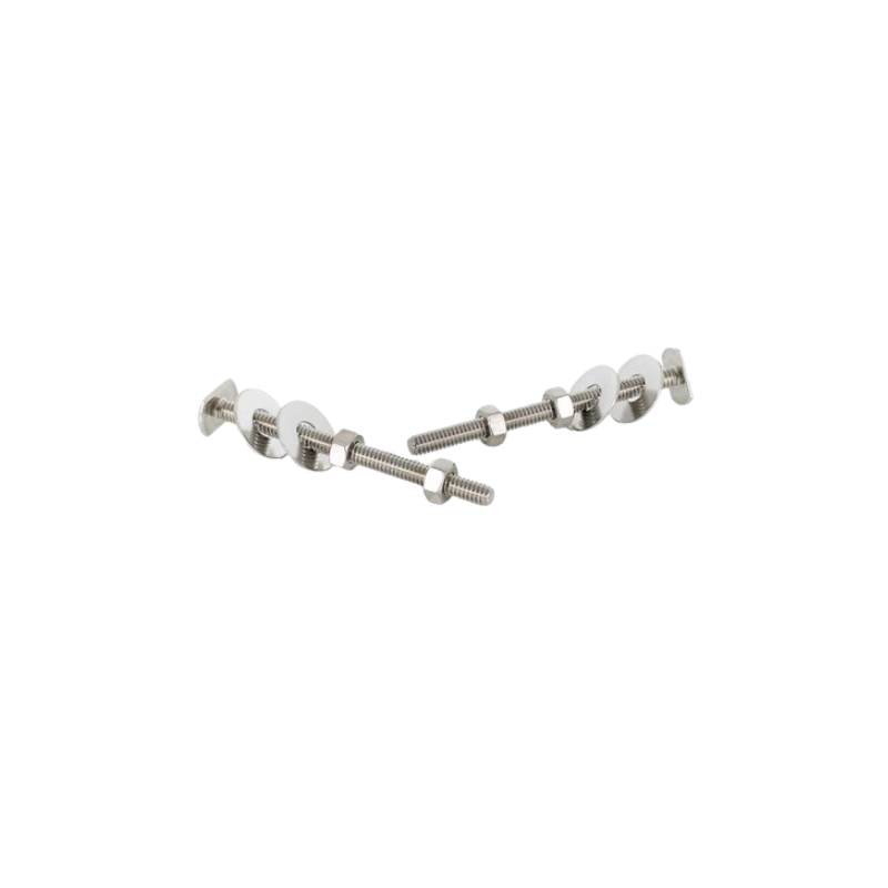 Pasco 30-SS All Stainless Toilet Bowl Bolt Set