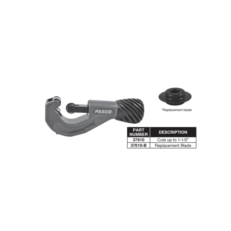 Pasco 37610 Tubing Cutter