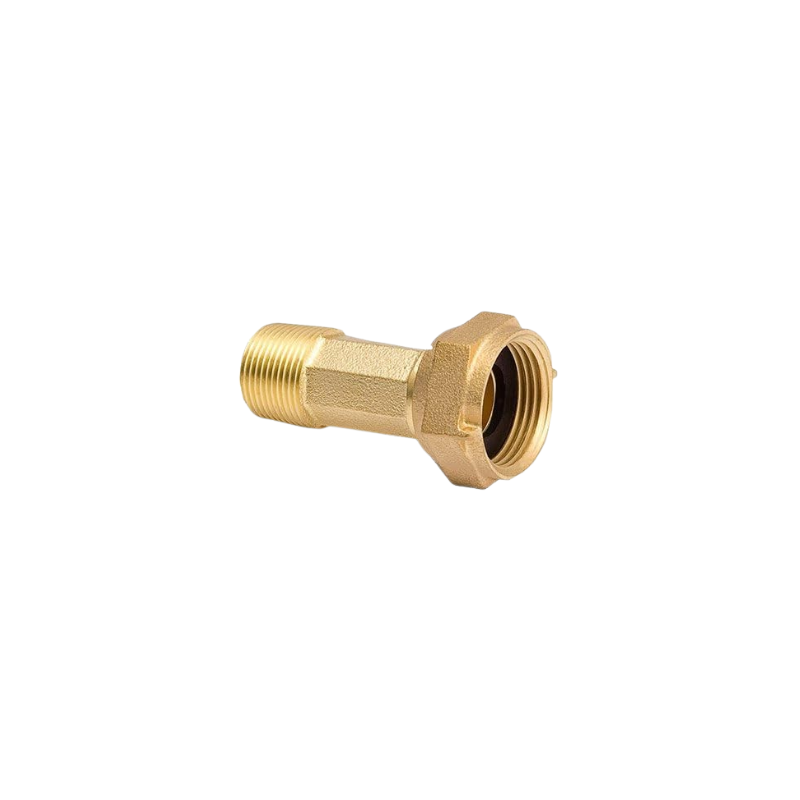 Pasco 7601 Red Brass Water Meter Coupling